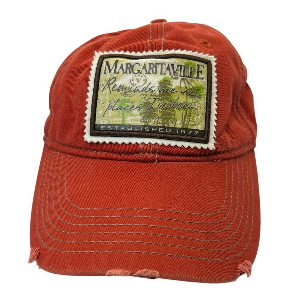 Jimmy Buffetts Margaritaville st Thomas adjustable Cap Hat